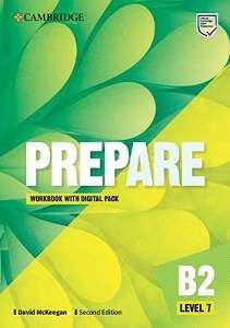 Фото - Prepare! Updated 2nd Edition Level 7 WB with Digital Pack