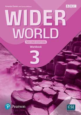 Фото - Wider World 2nd Ed 3 WB (робочий зошит)