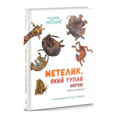 Фото - Метелик, який тупав ногою
