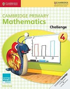 Фото - Cambridge Primary Mathematics 4 Challenge