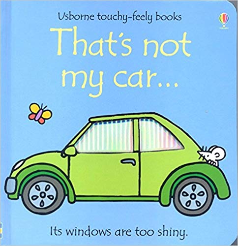 Фото - Touchy-Feely Books That's Not My Car