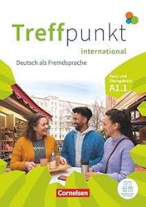 Фото - Treffpunkt International A1.1 Kurs- und Übungsbuch Inkl. E-Book Und PagePlayer-Ap