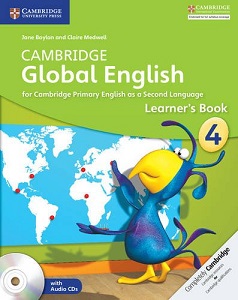 Фото - Cambridge Global English 4 Learner's Book with Audio CD