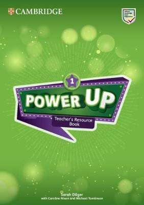 Фото - Power Up Level 1 Teacher's Resource Book with Online Audio