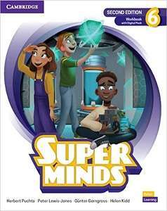 Super Minds 2nd Edition 6 Workbook with Digital Pack...