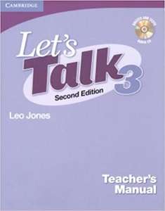 Фото - Let's Talk 3 TB with  Audio CD