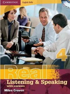 Фото - Real Listening & Speaking 4 with answers and Audio CD