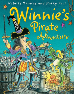 Фото - Korky Paul. Winnie's Pirate Adventure [Hardcover]