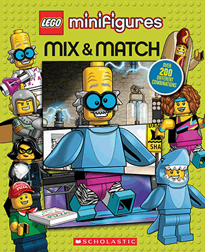 Фото - LEGO Minifigures: Mix & Match