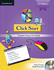 Фото - Click Start 6 Student's Book with CD-ROM