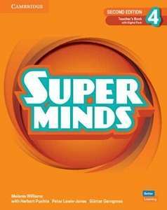 Фото - Super Minds  2nd Edition 4 Teacher's Book with Digital Pack British English