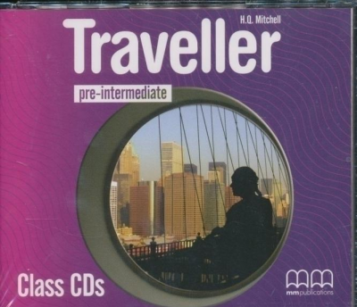 Фото - Traveller Pre-intermediate Class CD