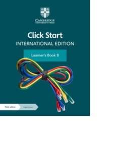 Фото - Click Start International Edition Learner's Book 8 with Digital Access (1 Year)