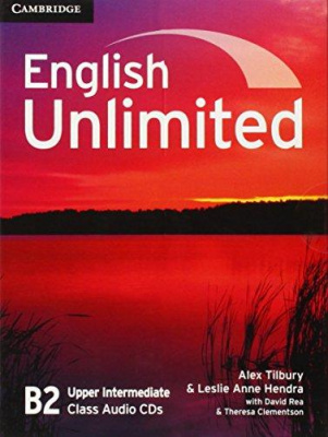 Фото - English Unlimited Upper-Intermediate Class Audio CDs (3)