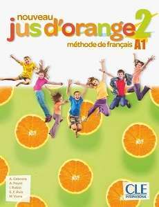 Фото - Jus D'orange Nouveau 2 (A1) Livre de l'élève + DVD-ROM
