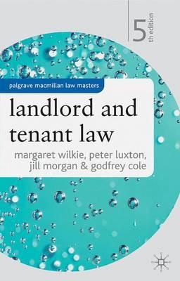 Фото - Landlord and Tenant Law 5th Edition