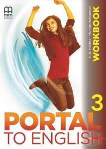 Фото - Portal to English 3 WB + CD-ROM