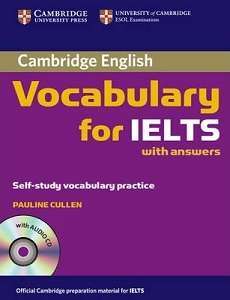 Фото - Cambridge Vocabulary for IELTS Book with Answers and Audio CD