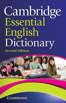 Фото - Cambridge Essential English Dictionary 2nd ed PB