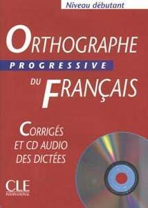 Фото - Orthographe Progr du Franc Debut Corriges + CD audio
