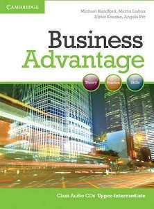 Фото - Business Advantage Upper-Intermediate Audio CDs (2)