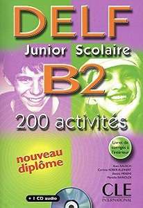 Фото - DELF Junior scolaire B2 Livre + corriges + transcriptios + CD