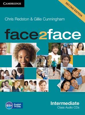 Фото - Face2face 2nd Edition Intermediate Class Audio CDs (3)