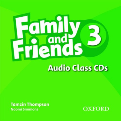 Фото - Family & Friends 3: Class Audio CD