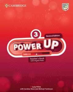 Power Up 2nd Edition Level 3 Teacher's Book with Digital...