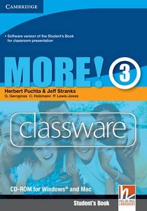Фото - More! 3 Classware CD-ROM