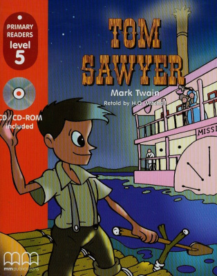 Фото - PR5 Tom Sawyer American Edition with Audio CD/CD-ROM