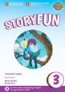 Фото - Storyfun for 2nd Edition Movers Level 3 Teacher's Book with Audio