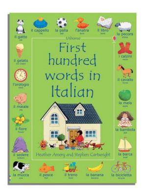 Фото - First 100 Words In Italian