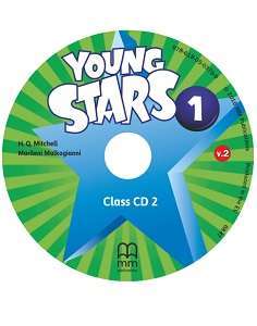 Фото - Young Stars 1 Class CD (v.2)