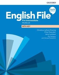 Фото - English File  4rd Edition Pre-Intermediate WB with Key