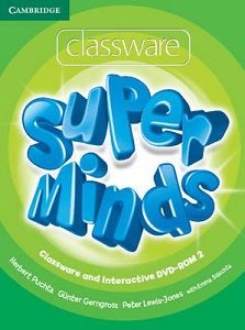 Фото - Super Minds 2 Classware and Interactive DVD-ROM