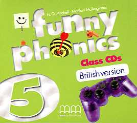 Фото - Funny Phonics 5 Class CD