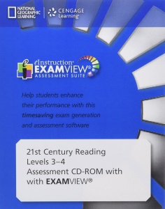 Фото - TED Talks: 21st Century Creative Thinking and Reading  Level 3-4 Assessment CD-ROM with ExamView