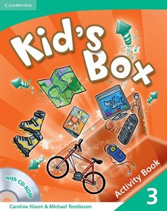 Фото - Kid's Box 3 Activity Book with CD-ROM