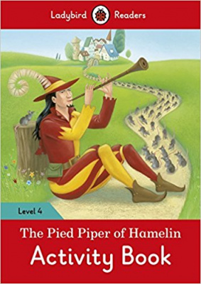 Фото - Ladybird Readers 4 The Pied Piper Activity Book