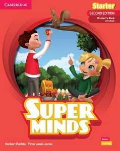 Фото - Super Minds  2nd Edition Starter Student's Book with eBook British English