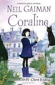 Фото - Coraline [Paperback]