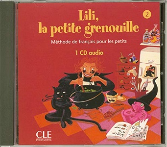 Фото - Lili, La petite grenouille 2 CD audio individuel