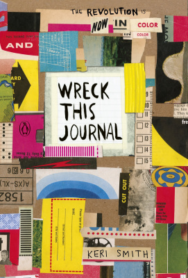 Фото - Wreck This Journal: Now in Colour