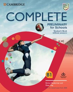 Фото - Complete Preliminary for Schools SB w/o Answers with Online Practice