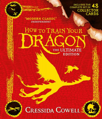 Фото - How To Train Your Dragon: Book1 [Hardcover]