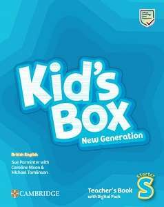 Фото - Kid's Box New Generation Starter Teacher's Book with Digital Pack