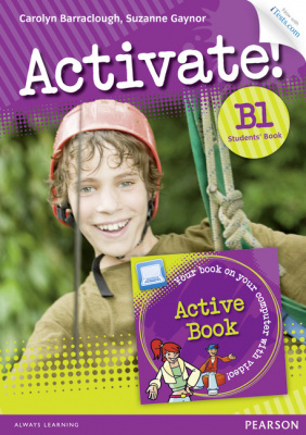 Фото - Activate! B1 Student's Book + AcCode + Active Book