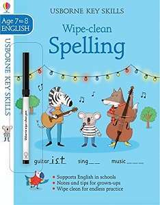 Фото - Key Skills: Wipe-Clean Spelling Age 7-8