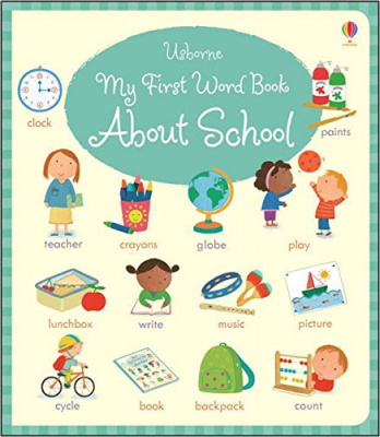 Фото - My First Word Book About School